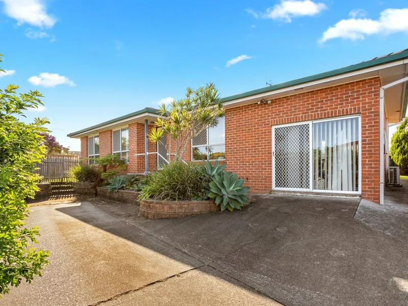 Private & Perfectly located.