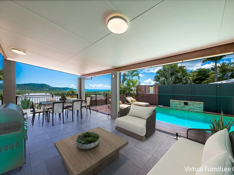 Modern Family Living Complete with Ocean Views