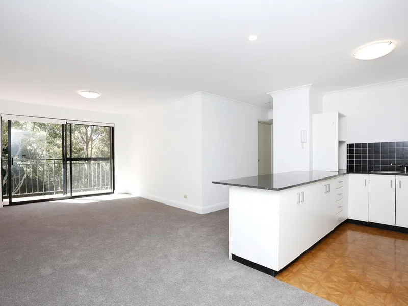 Renovated two bedroom apartment