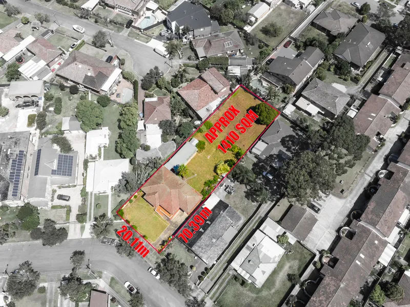 H U G E 1410sqm, Frontage 20.11m 