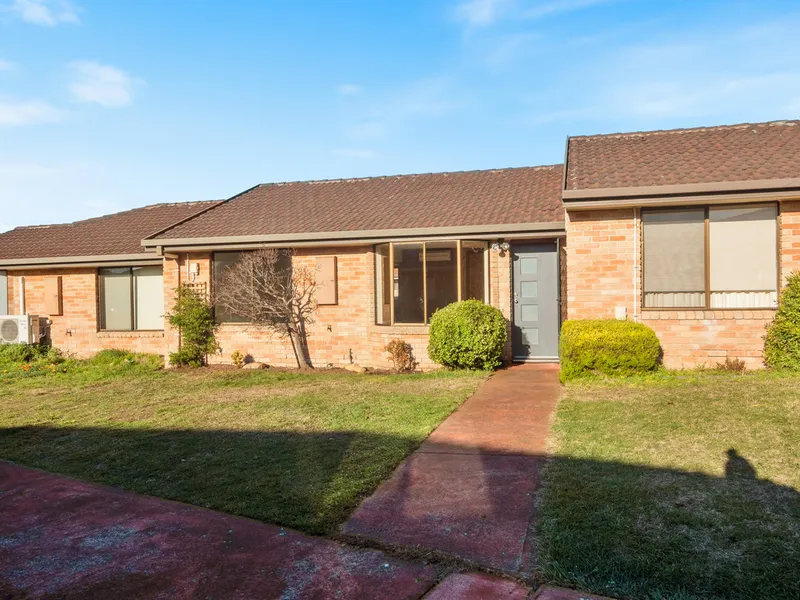 Neat and tidy two bedroom unit