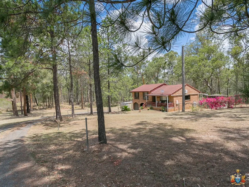 DOUBLE BRICK on OVER ONE ACRE!