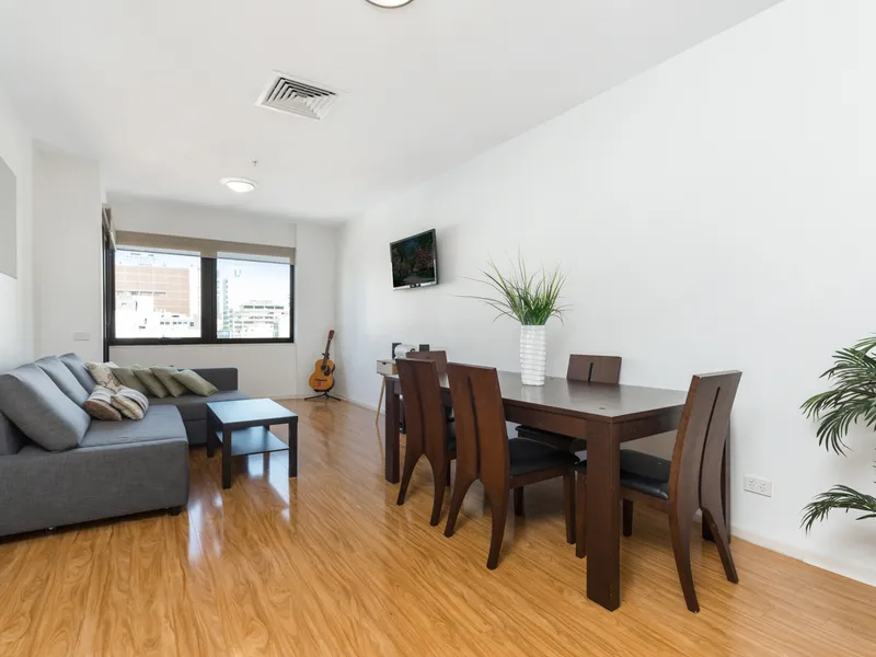 Furnished One Bedroom in the Heart of the CBD!