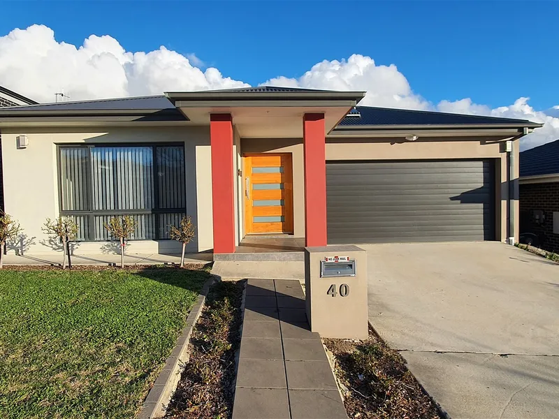 Live in one of Canberra most popular new areas!