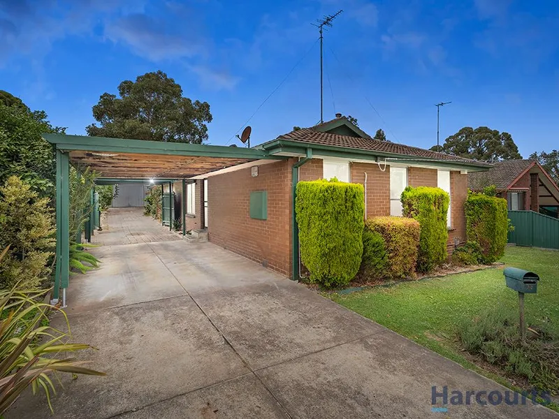 Spacious 3 Bedroom Home on Large Block