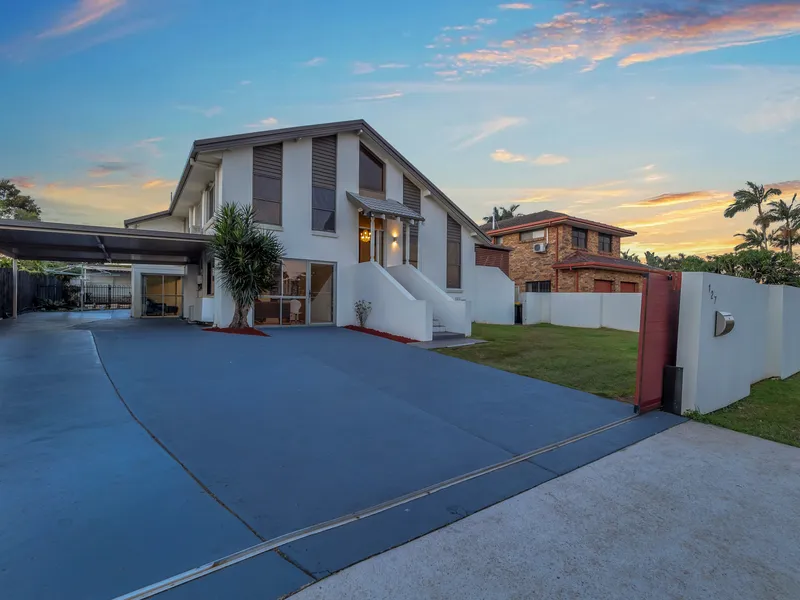 Stunning Split-Level Family Home with Pool and Granny Flat