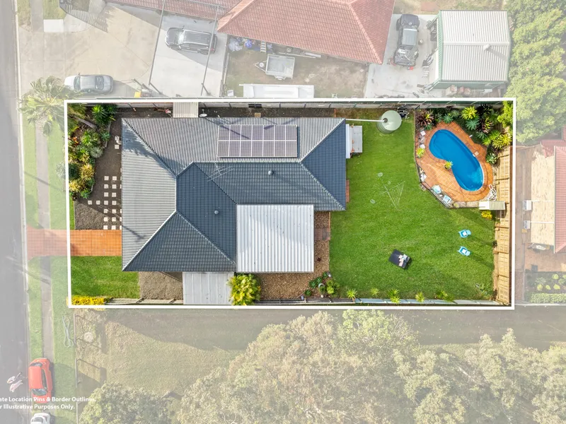 It looks like a display home but its ready for a new family!