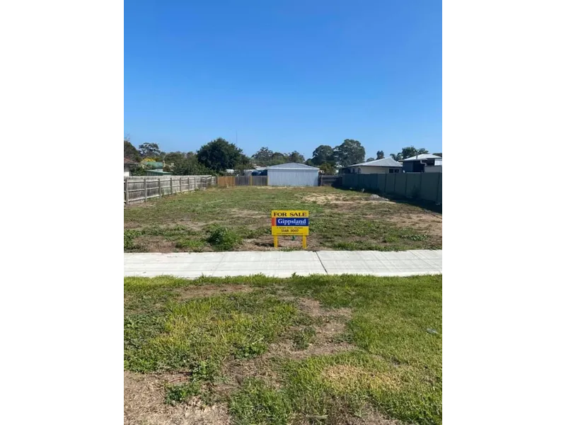 Cleared Building Block in Central Location