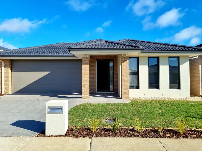 Brand New - Modern & Spacious Home