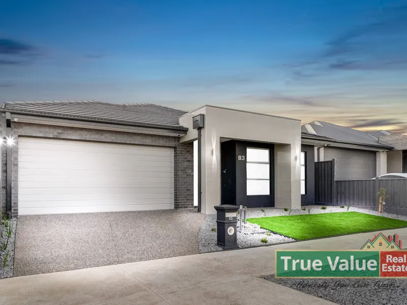 83 Haystack Drive, Elements Estate, Truganina - Location, Space, Comfort & Appeal! This home has it all!