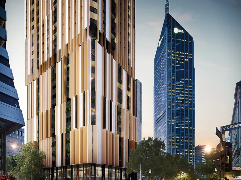 LIVING IN THE HEART OF MELBOURNE! LUXURY 2 BEDROOM APARTMENT IN CBD!!