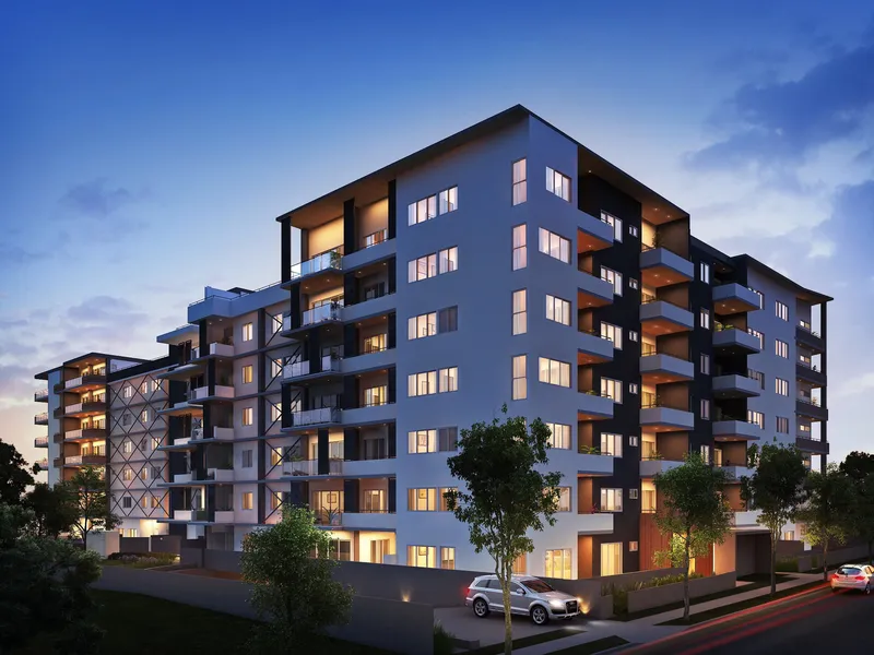 BRAND NEW LARGE SIZE 2 BEDROOM READY TO MOVE IN