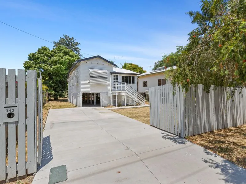 Classic Gable on 872m2 Allotment