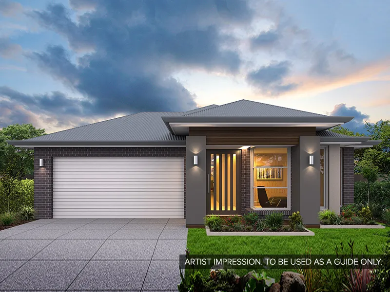 Entertain with ease in sleek, open plan living