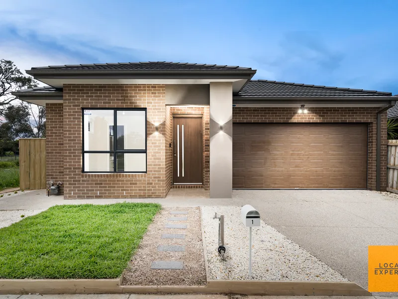 BRAND NEW FOUR BEDROOM HOME IN PEACEFUL LOCATION