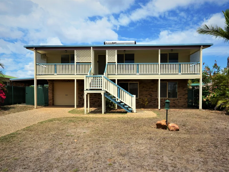 5 bedrooms and shed