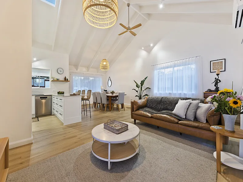 Elegantly Renovated Family Living