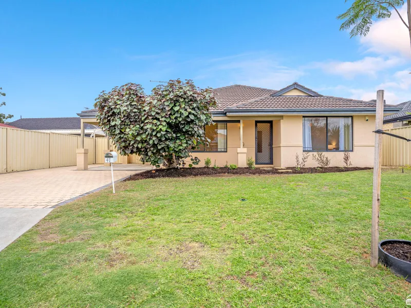 IMMACULATE 4 X 2 FAMILY HOME