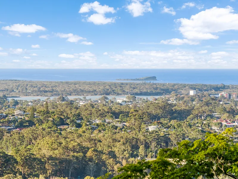 YOU WILL FEEL LIKE YOU ARE ON TOP OF THE WORLD! WATCH THE SHIPS AND WHALES PASS BY!