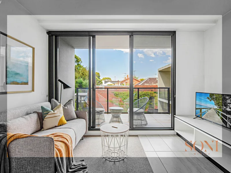 Stylish One Bedroom @ Leroy