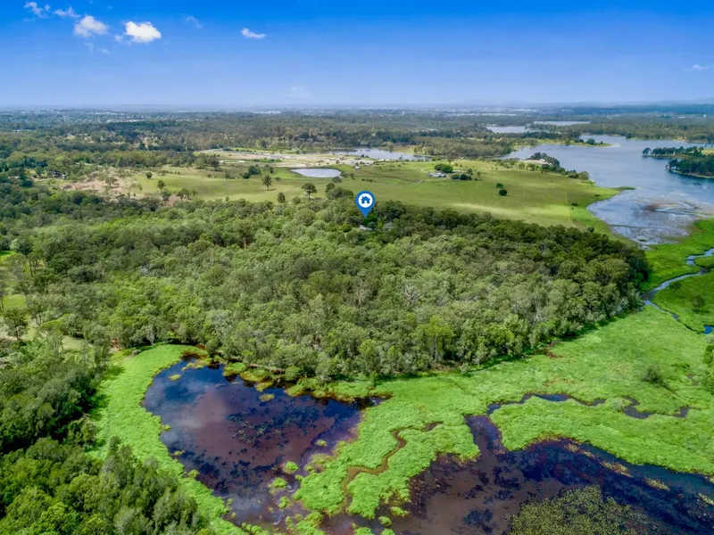 17 Acres Bushland Retreat with 495m of dam frontage