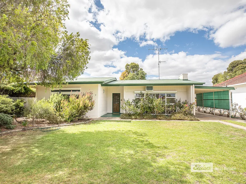 Solid home with enviable shedding