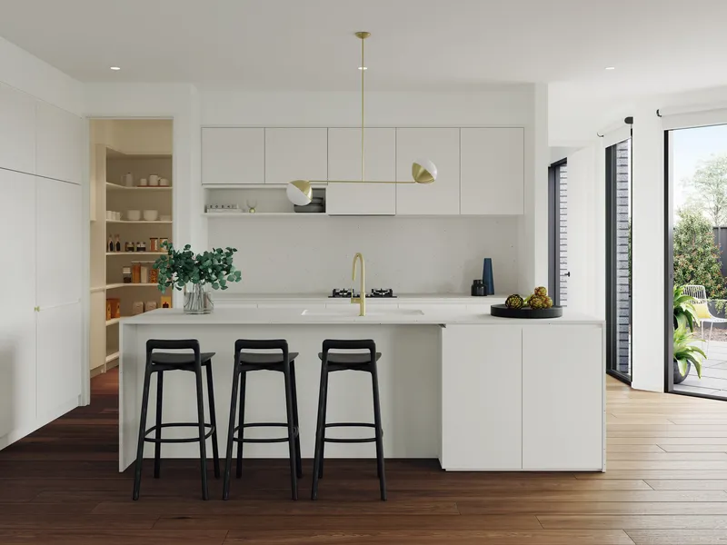 A standalone 4 bedroom home of exceptional proportions