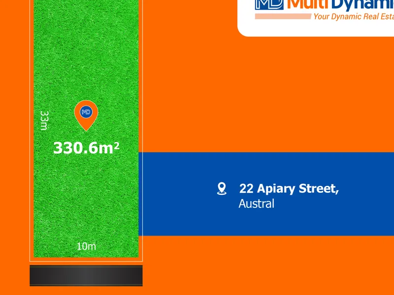 Registered block of Land at Austral !