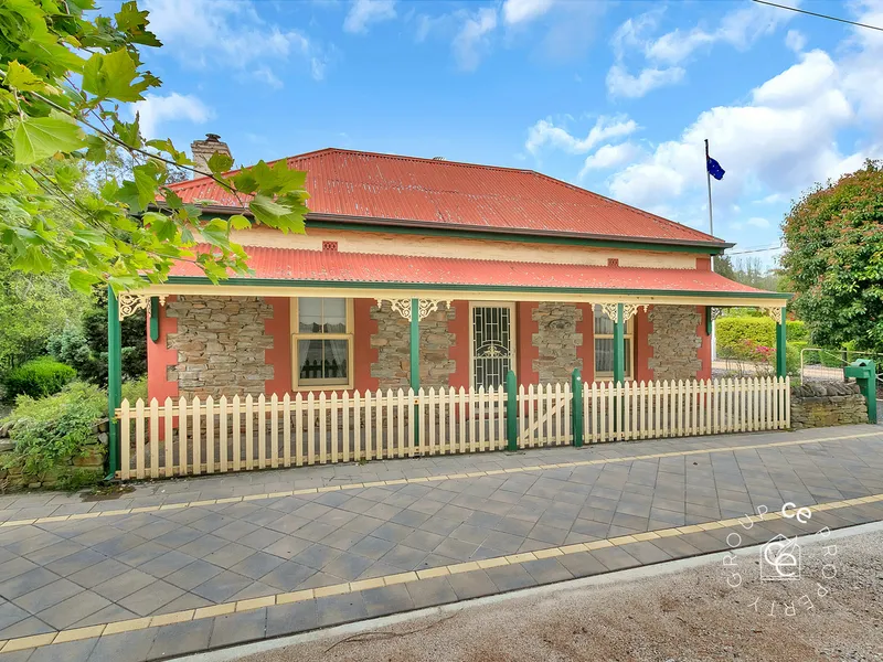 Classic Stone Cottage on a Picturesque Large Allotment