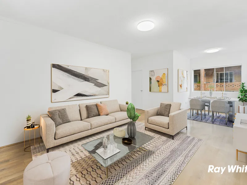 Refreshed Apartment In The Heart Of Dulwich Hill