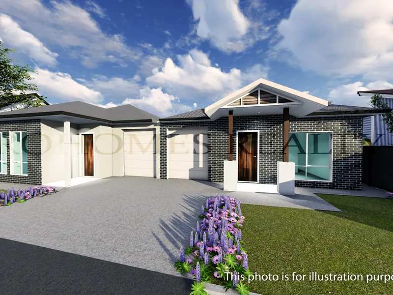 Proposed brand new stylish family entertainer selling as House and Land Package!!