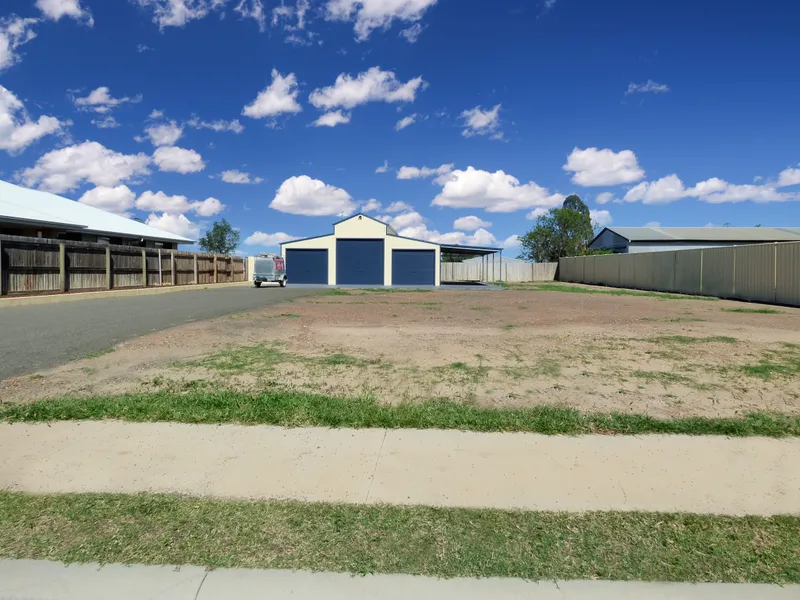 984sq2 of opportunity with the ultimate shed!