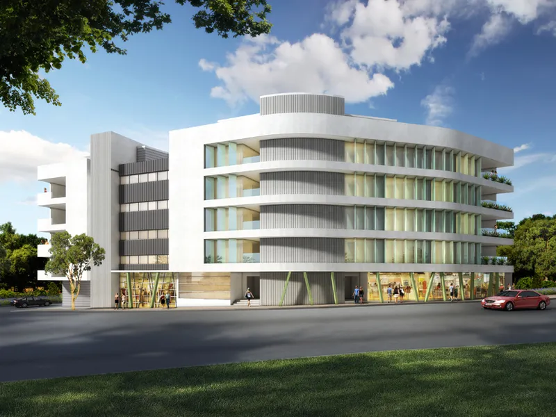 Appealing Apartment In Luxe Designer Building