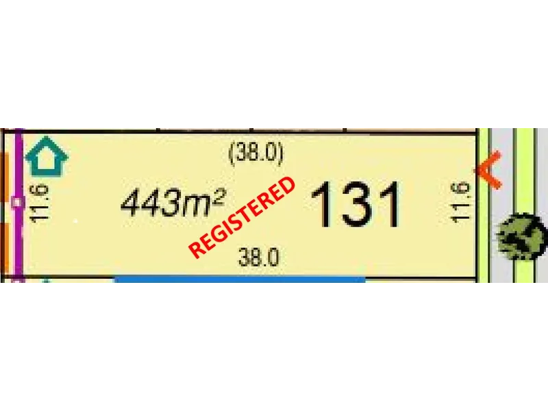 BE QUICK - THIS BLOCK IS REGISTERED