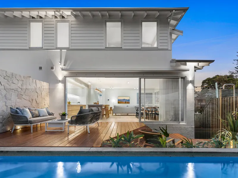 Brand New Coastal Luxury Meets Family Functionality