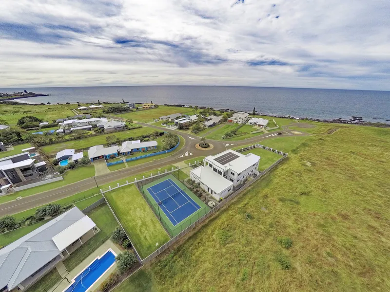 UNINTERRUPTED OCEAN VIEWS