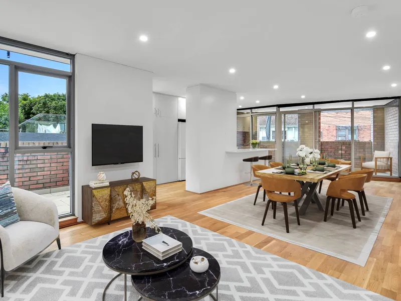 Luxury designer living