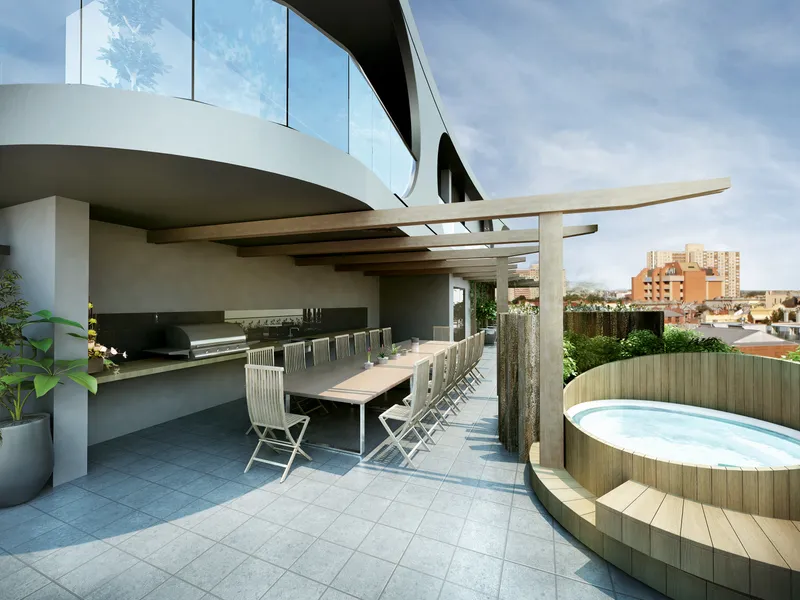 Amazing North Balcony