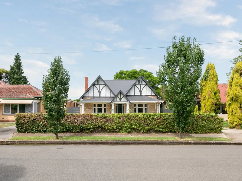 BEAUTIFUL 1935 CHARACTER TUDOR ON 838SQM IN A BEAUTIFUL QUIET LEAFY STREET
