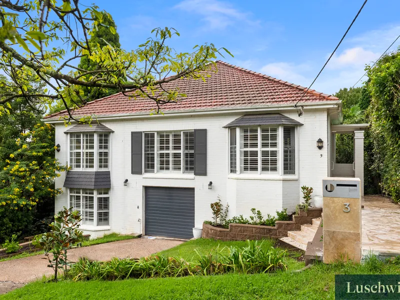 Pleasant family home