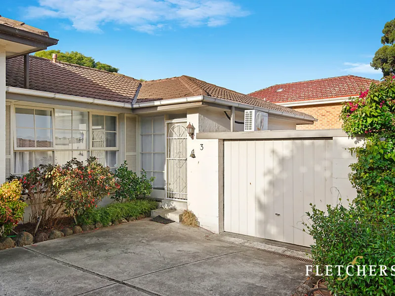 SINGLE LEVEL VILLA UNIT AMIDST WATTLE PARK PRECINCT