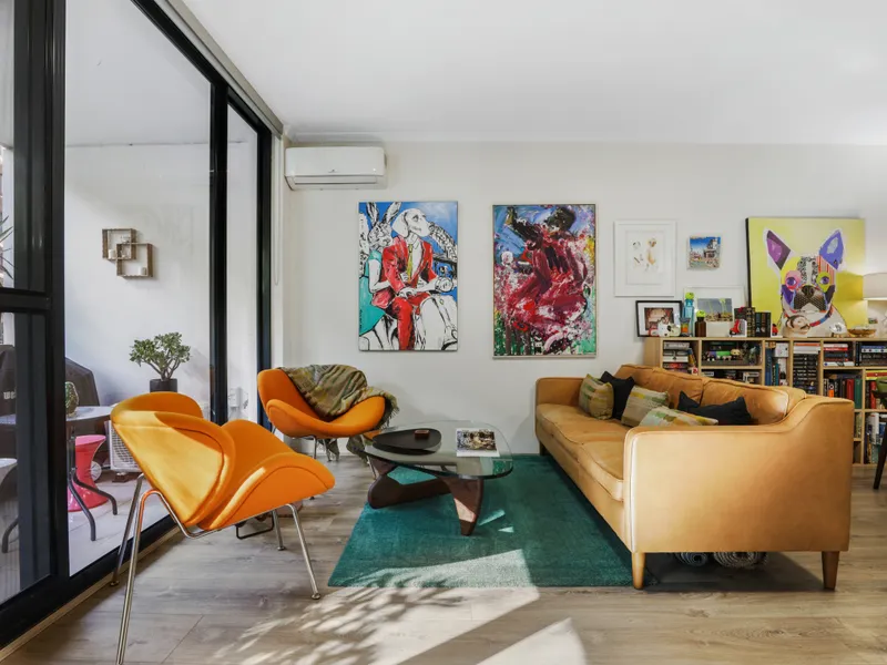 Urban sanctuary with resort-style facilities