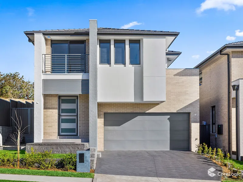 New Modern Family Home