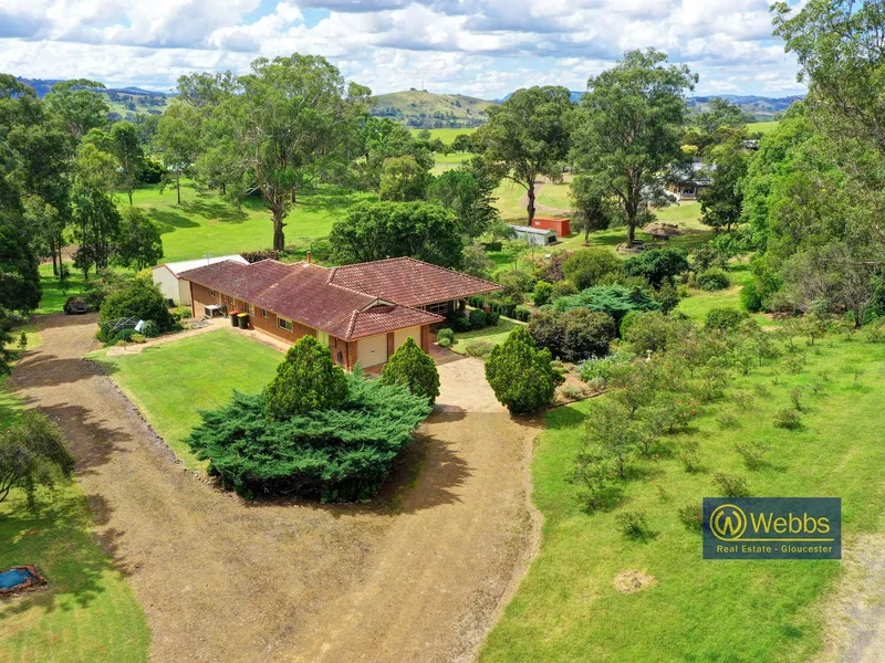 Family Home on 2 Acres