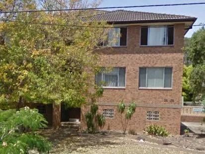 2 Bedroom Unit First Floor