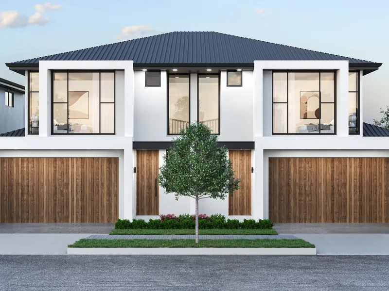 Modern, Sleek & Brand New Street Fronted Torrens Titled Homes, only Residence 3 remains! 