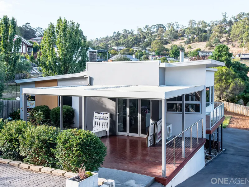 Stones throw to the Gorge!