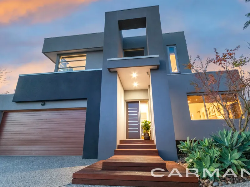 Family resort with sweeping coastal vista