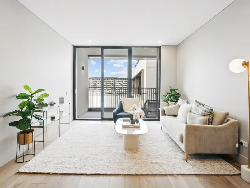 Boutique apartment offering opulent living in the heart of Sydney life