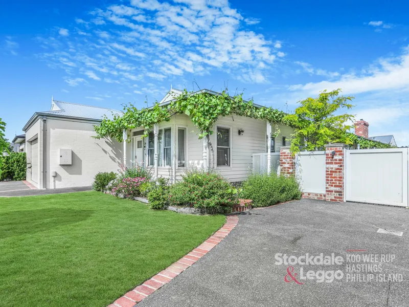 A home of Quality and Charm